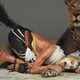 Illustration for article titled Ugh: White Model Dons Tribal-Style Face Paint for emVogue Italia/em Shoot
